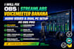 fix obs streamlabs voicemeeter banana audio issues and dual PC setup as obs pro