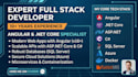 develop scalable net core web API asp net mvc and angular applications