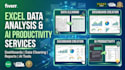 help with excel, google sheets, data cleaning, data analysis, dashboards,