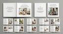 do clean, professional book, ebook design