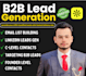 b2b lead generation and linkedin lead generation
