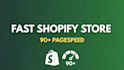 do shopify speed optimization and increase pagespeed score