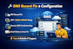fix dns records and email dns issues