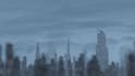the sci fi city environment design