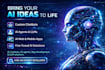 build custom ai agents, chatbots, automation for business