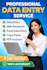 do accurate data entry, web research and excel data entry