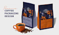 design premium coffee packaging and label for coffee brands