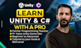 help you learn unity game development