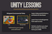 help you learn unity game development