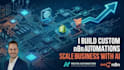 build custom n8n automations with ai integrations