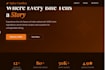 create a modern landing page for your small business