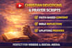 write powerful christian devotional and prayer scripts