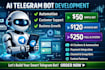 build telegram bot ai chatbot whatsapp bot automation botpress python bot openal