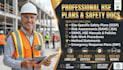 write risk assessment, method statement, rams, jsa, swms and hse plan
