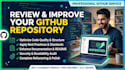 review and improve your github repository professionally