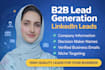 do b2b lead generation and linkedin lead generation