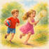 create comic children book and manga illustrations