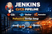 setup jenkins ci cd pipeline for your application