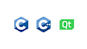 code in cpp and c, using qt
