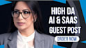do high da ai and saas guest post