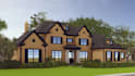 design 3d exterior design with detail rendering