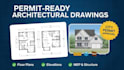 create city permit architectural and construction drawings