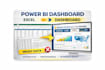 create professional power bi dashboard and tableau reports