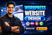 convert figma to wordpress, PSD to wordpress with elementor pro