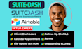 setup suitedash client portal suitedash automation expert, suitedash developer
