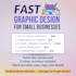 design professional marketing graphics same day