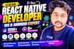 develop a react native mobile app for ios and android