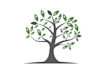 design amazing tree house logo