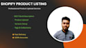 do shopify product upload and product listing