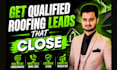generate exclusive roofing leads with facebook lead generation ads