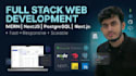 build a custom full stack web application