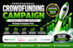 do crowdfunding campaign promotion on social media