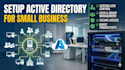 setup a user credential active directory for your busines