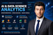 build statistical models, predictive analytics, and ai solutions
