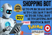 do auto purchase bot, checkout bot, auto buying bot, restock bot, pokemon bot
