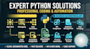 solve your python coding tasks and build custom business scripts