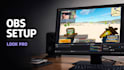 set up your obs stream with overlays and alerts