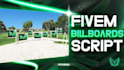 fix or build fivem server, make fivem server billboard and mockup