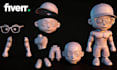 sculpt 3d printing models in blender