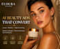 design luxury ai product ads with models