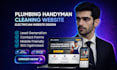 design a wordpress website for plumbing handyman, cleaning, electrician