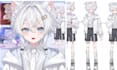 live2d vtuber model anime vtuber model live2d vtuber rigging nsfw vtuber artist