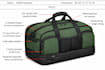 do bag tech pack, handbag tech pack, purse tech pack, tote bag tech pack