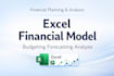 build excel financial models 3 statement budgets forecasts and variance analysis