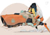 create professional concept art for characters, environments, or props