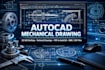 do professional autocad mechanical drawings and technical drawings